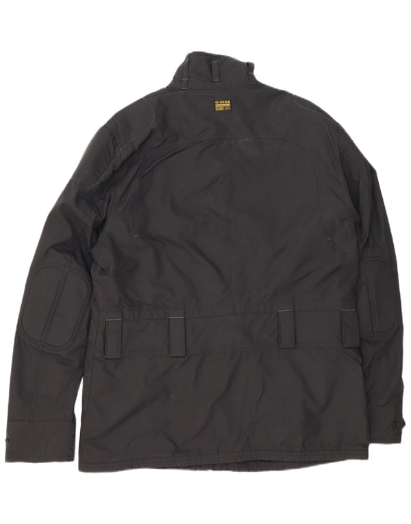 Giacca utility da uomo G-Star UK 42 XL nylon nero