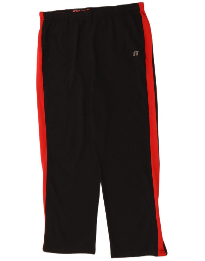 Pantaloni da tuta da uomo RUSSELL ATHLETIC grandi color nero