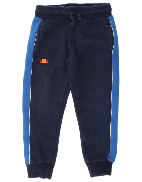 Pantaloni da tuta da ragazzo Ellesse Joggers 2-3 anni Blu navy Colourblock