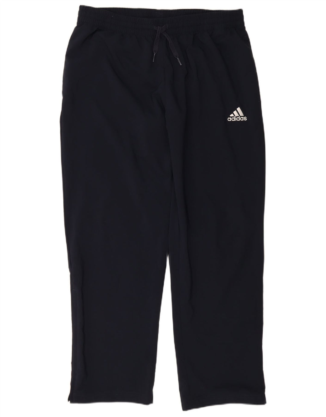 Pantaloni da tuta da uomo ADIDAS XL poliestere blu navy