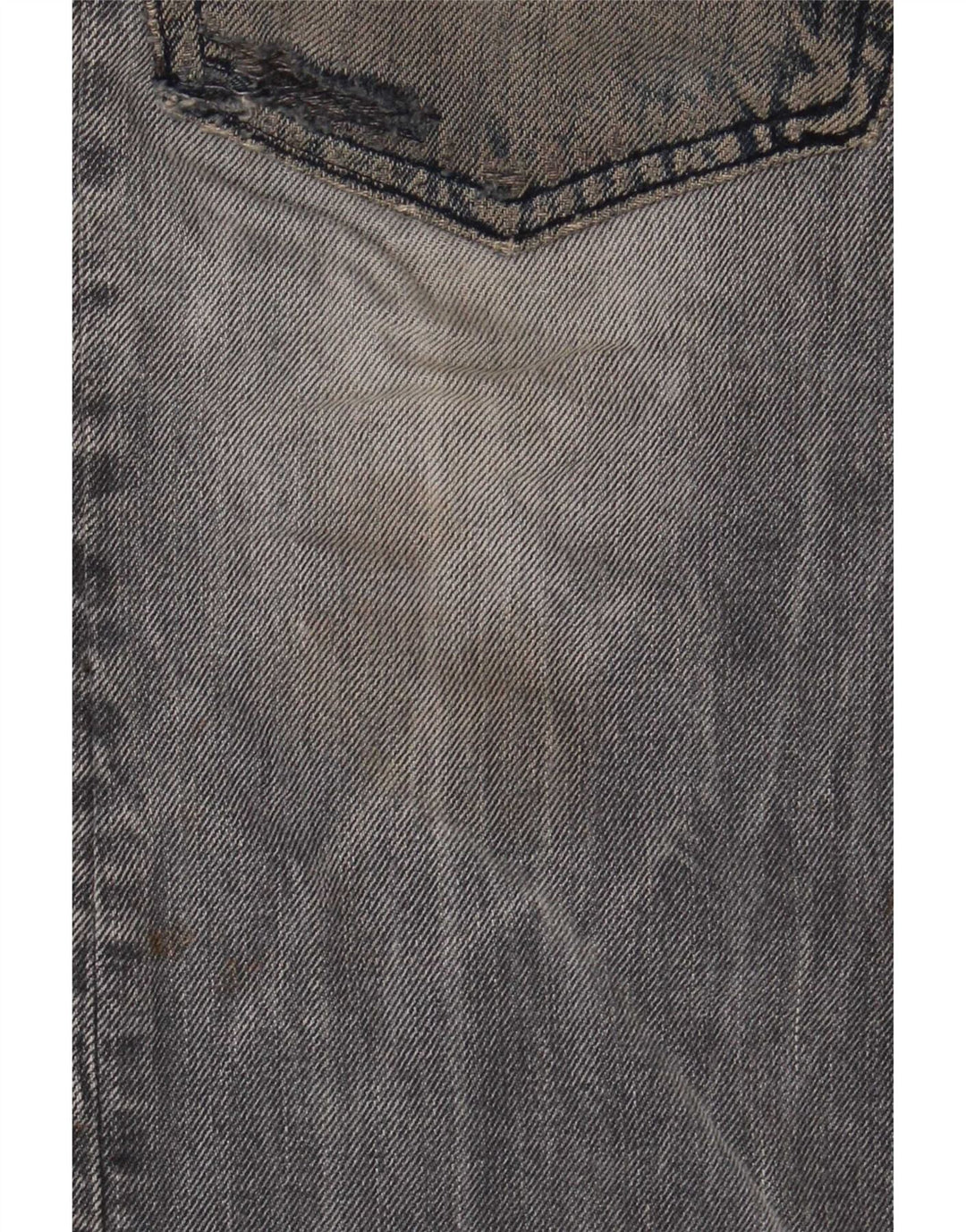 Jeans dritti cargo da uomo Diesel W32 L34 in cotone blu