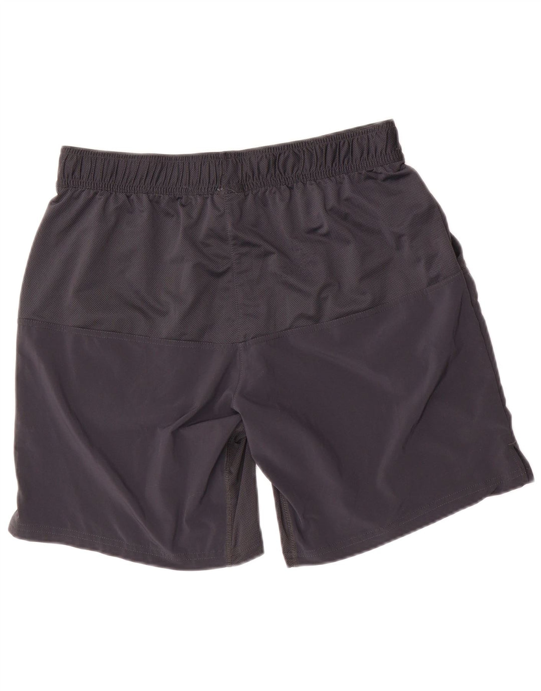 Pantaloncini sportivi da uomo Decathlon in poliestere grigio medio