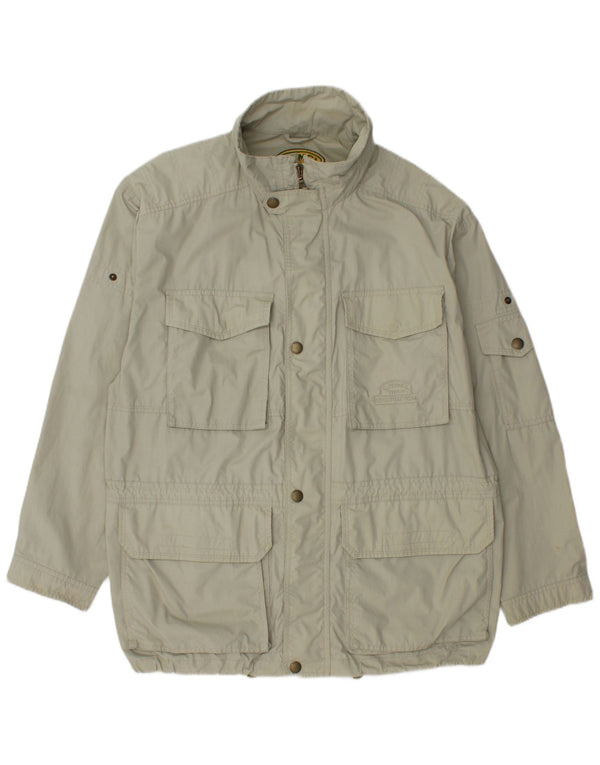 Giacca utility da uomo Camel UK 40 Large Beige Poliestere