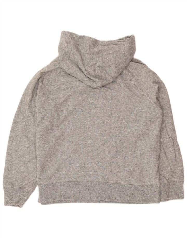 Maglione con cappuccio grafico da uomo Levi's Large in cotone grigio
