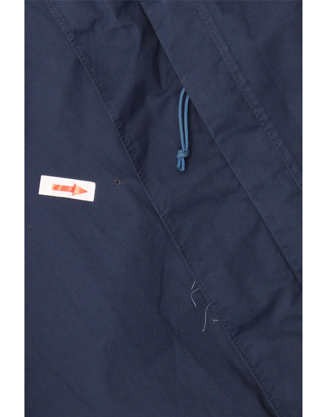 THE NORTH FACE Giacca antipioggia da uomo con cappuccio UK 40 Large Blu Navy Poliestere