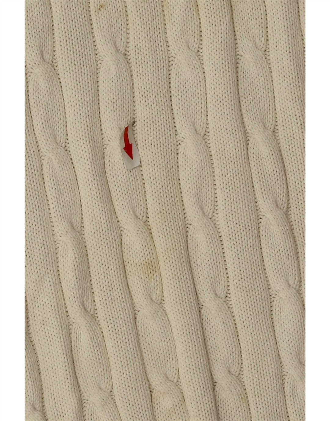 Tommy Hilfiger Uomo Maglione con Zip Collo Maglione Grande Cotone Bianco