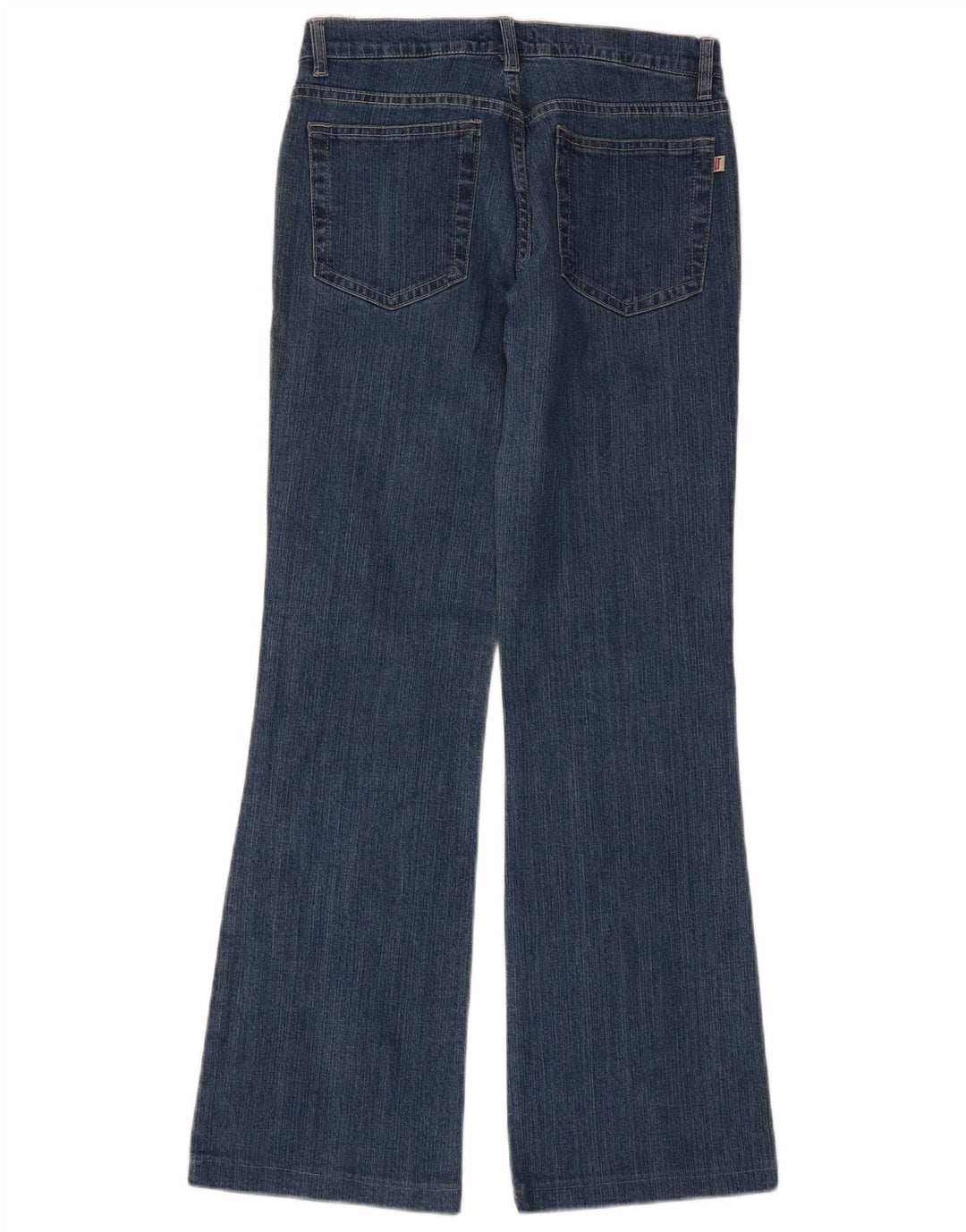 Jeans bootcut da donna Carrera W26 L28 cotone blu