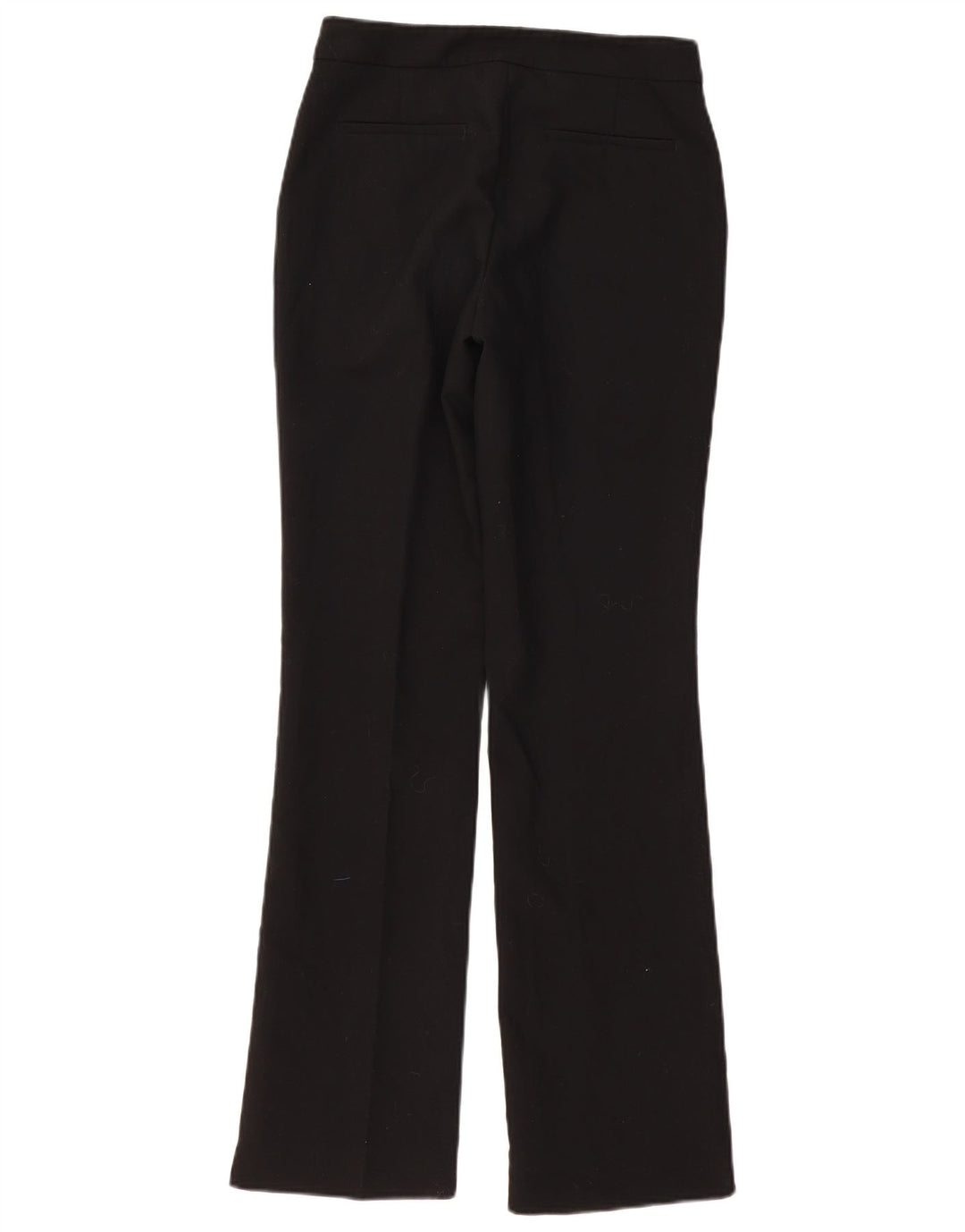 Pantaloni da abito dritti da donna ZARA piccoli W27 L33 poliestere nero