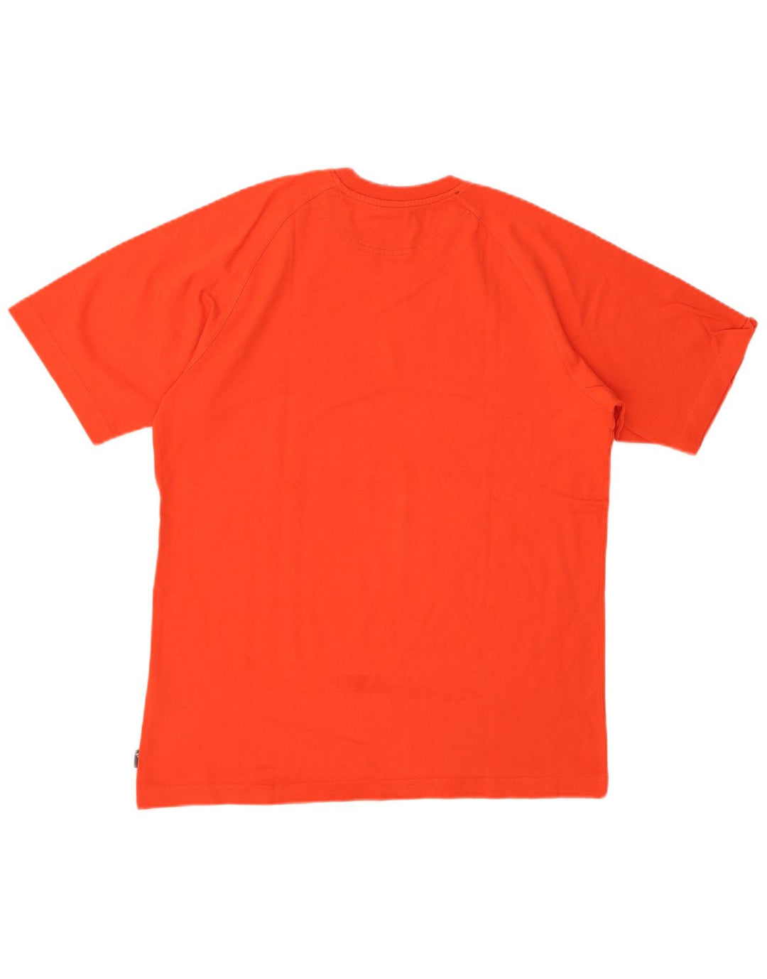 T-shirt ADIDAS da uomo Top in cotone arancione medio