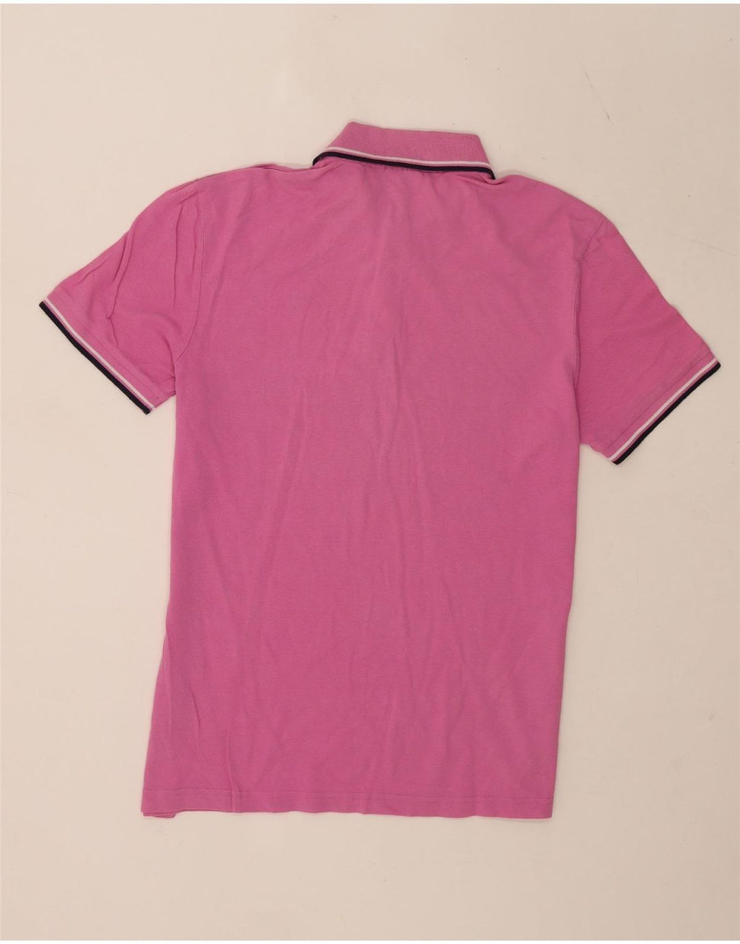 Polo Diadora Uomo XL Rosa a Righe