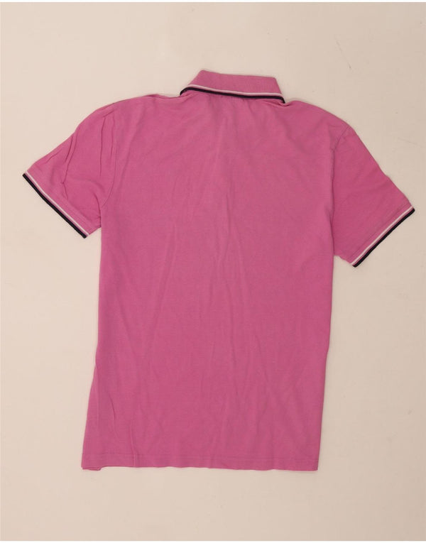 Polo Diadora Uomo XL Rosa a Righe