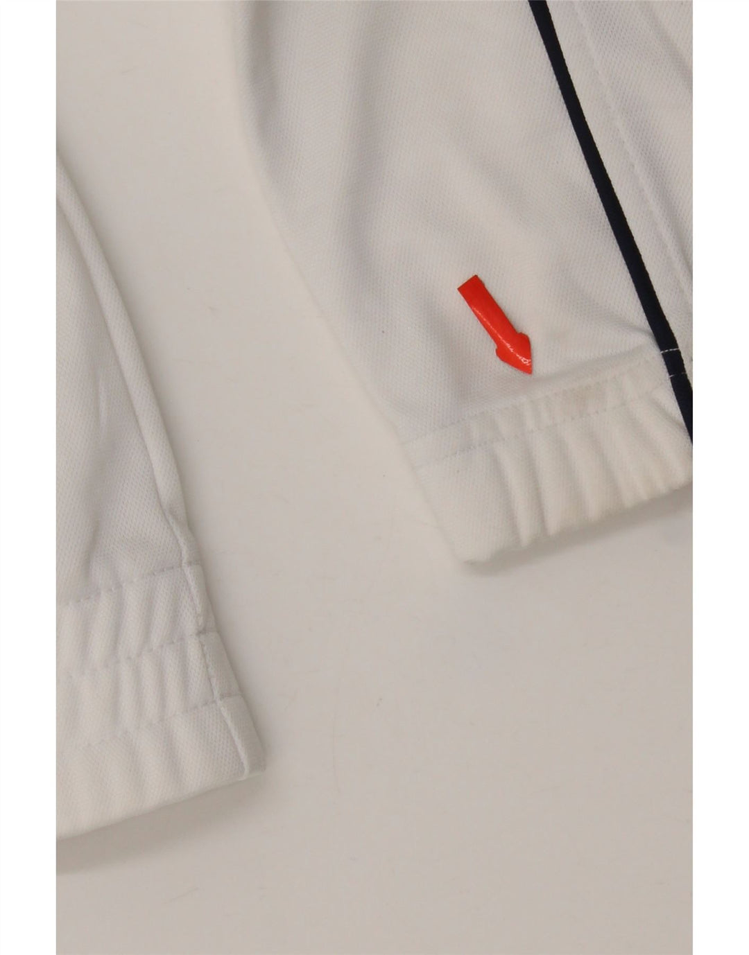 Giacca da tuta grafica da ragazzo Asics, 7-8 anni, colore bianco