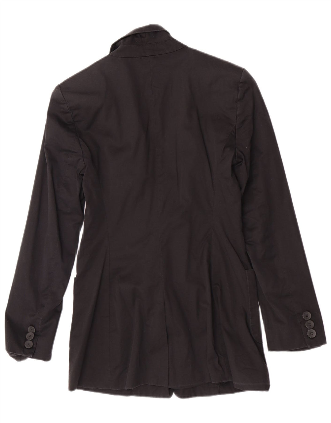Giacca blazer da donna a 1 bottone Oasis UK 8 piccola nera