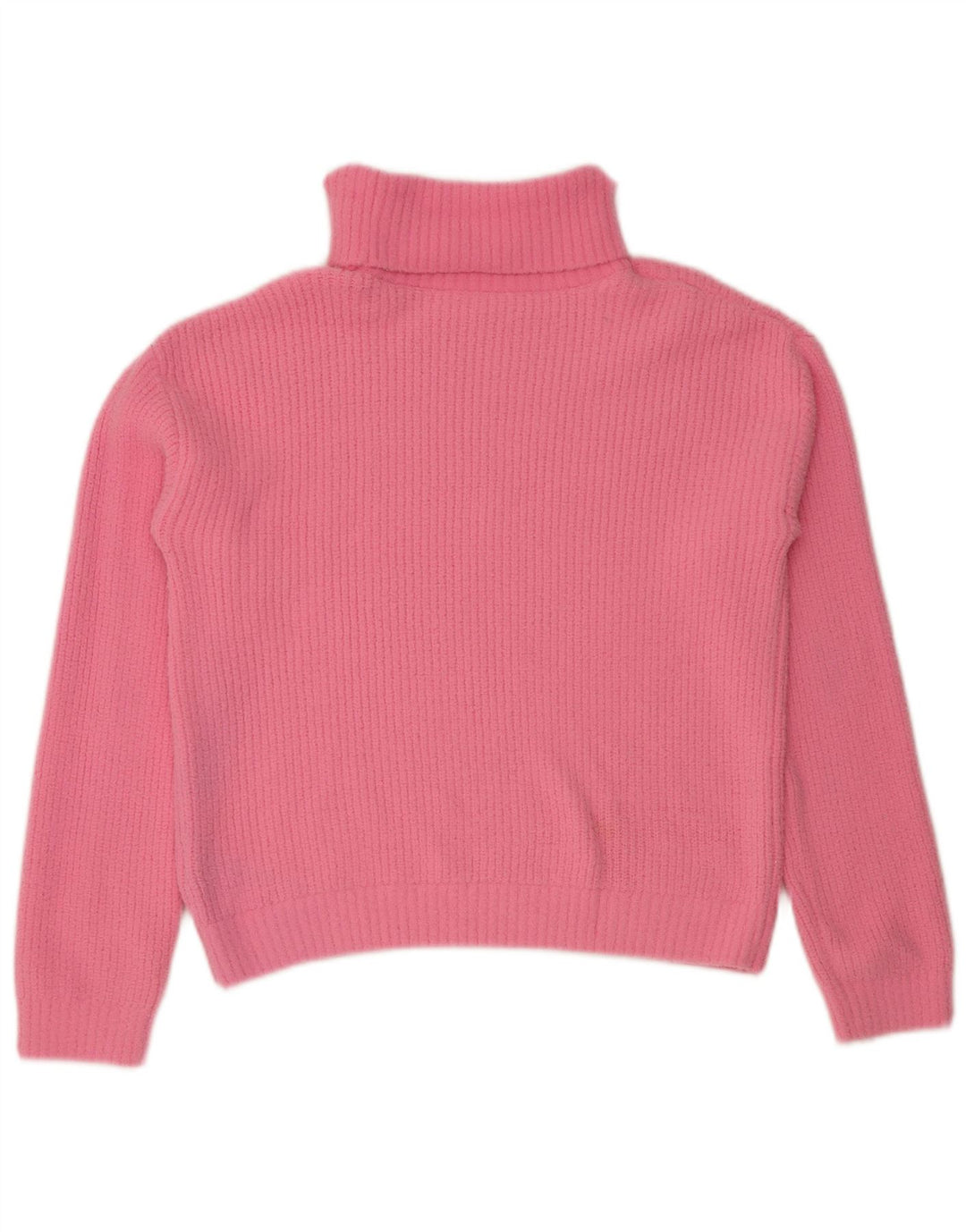 Maglione maglione collo alto Marks & Spencer per ragazze 13-14 anni rosa in poliammide