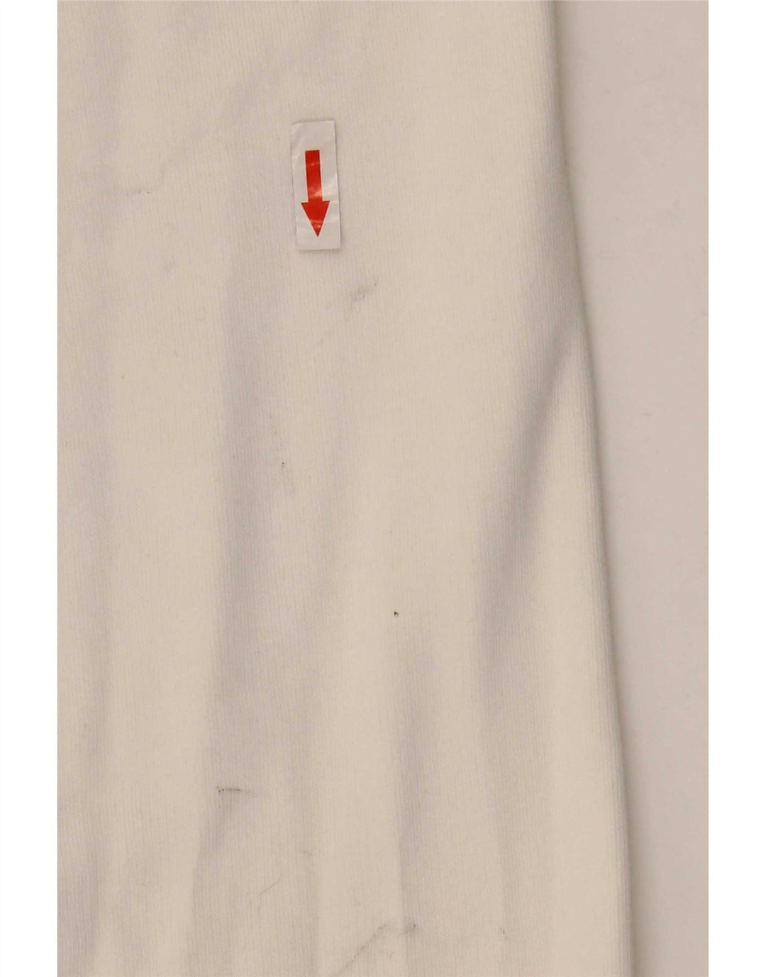 Maglione con cappuccio e zip da uomo Champion 2XL cotone bianco