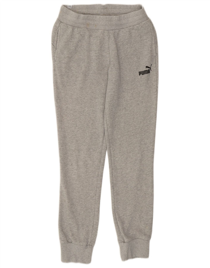 Pantaloni da tuta da donna PUMA Joggers UK 10 Small Grigio
