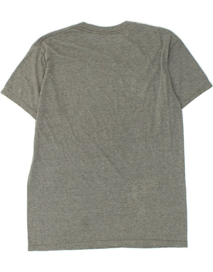 VOLCOM Womens Graphic T-Shirt Top UK 14 Medium Grey Cotton | Vintage Volcom | Thrift | Second-Hand Volcom | Used Clothing | Messina Hembry 