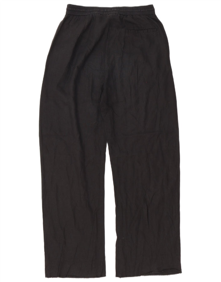 Pantaloni della tuta da donna Zara UK 12 medi neri