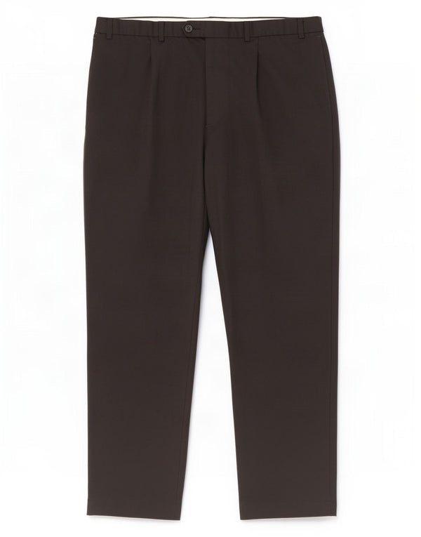 Pantaloni da abito con pegging Marks & Spencer da donna St. Michael W38 L29 neri