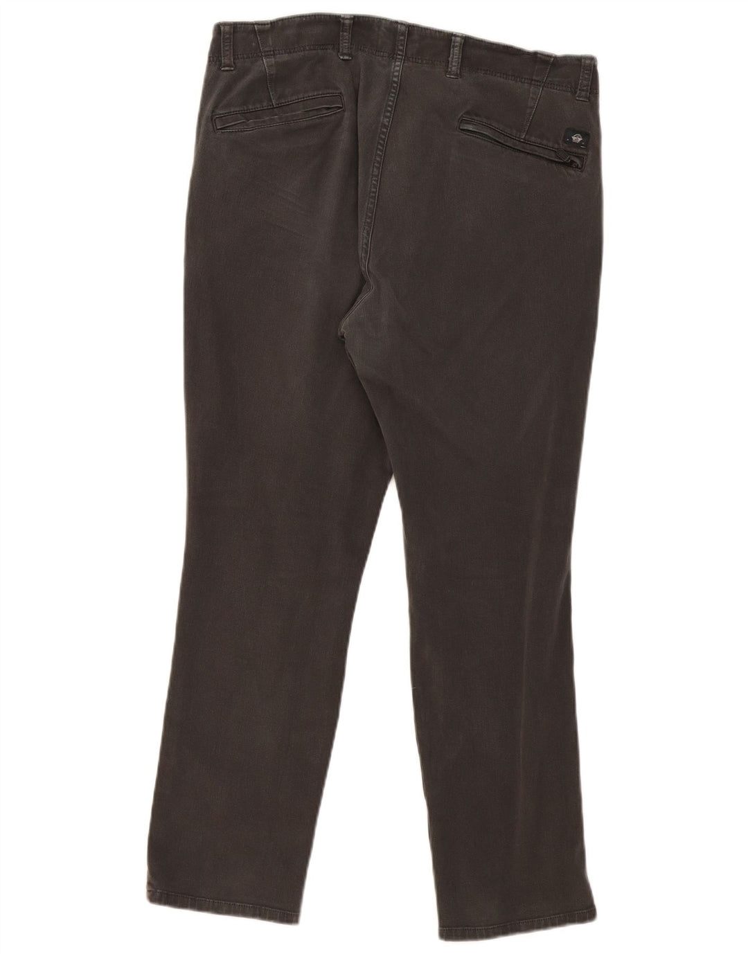 Pantaloni chino slim da uomo Dockers W34 L27 cotone grigio