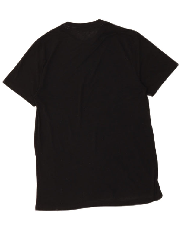 T-shirt grafica da uomo Hard Rock Cafe Monaco di Baviera, media, nera