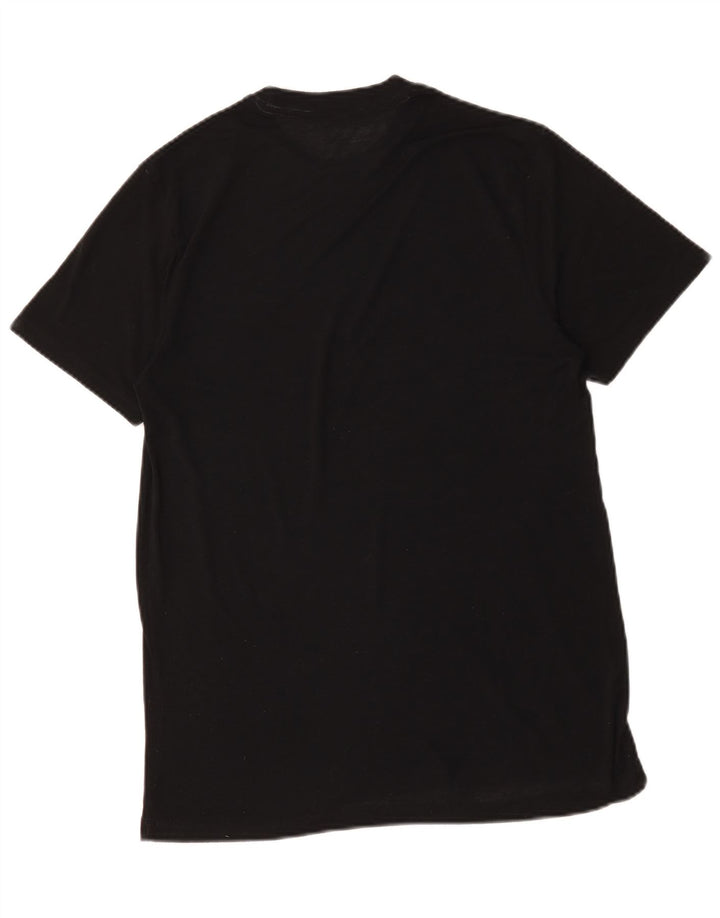 T-shirt grafica da uomo Hard Rock Cafe Monaco di Baviera, media, nera