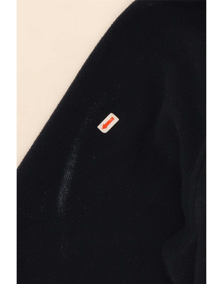 Giacca in pile foderata da uomo Berghaus UK 40 grande poliestere blu navy