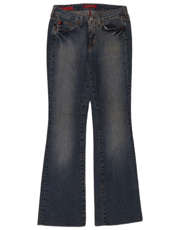 Jeans svasati da donna Guess W26 L32 cotone blu