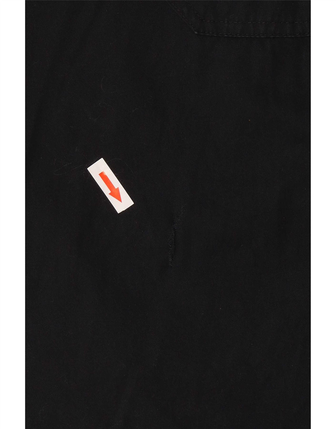 Camicia a maniche corte da uomo Wrangler grande in cotone nero