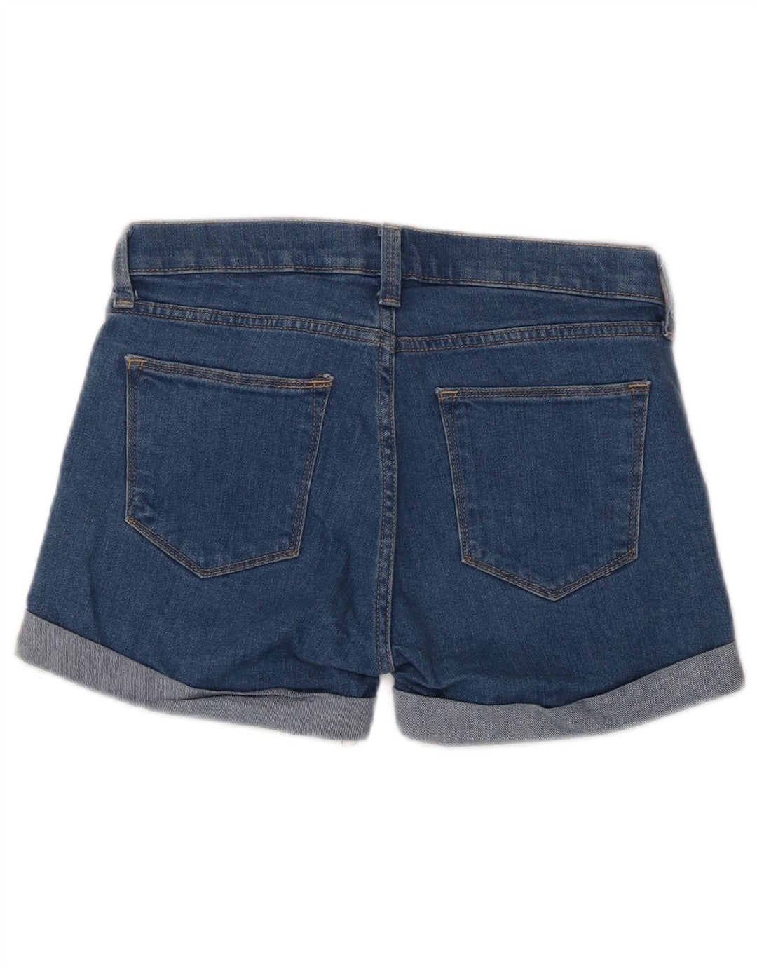 Pantaloncini di jeans da donna Gap US 0 XS W25 cotone blu