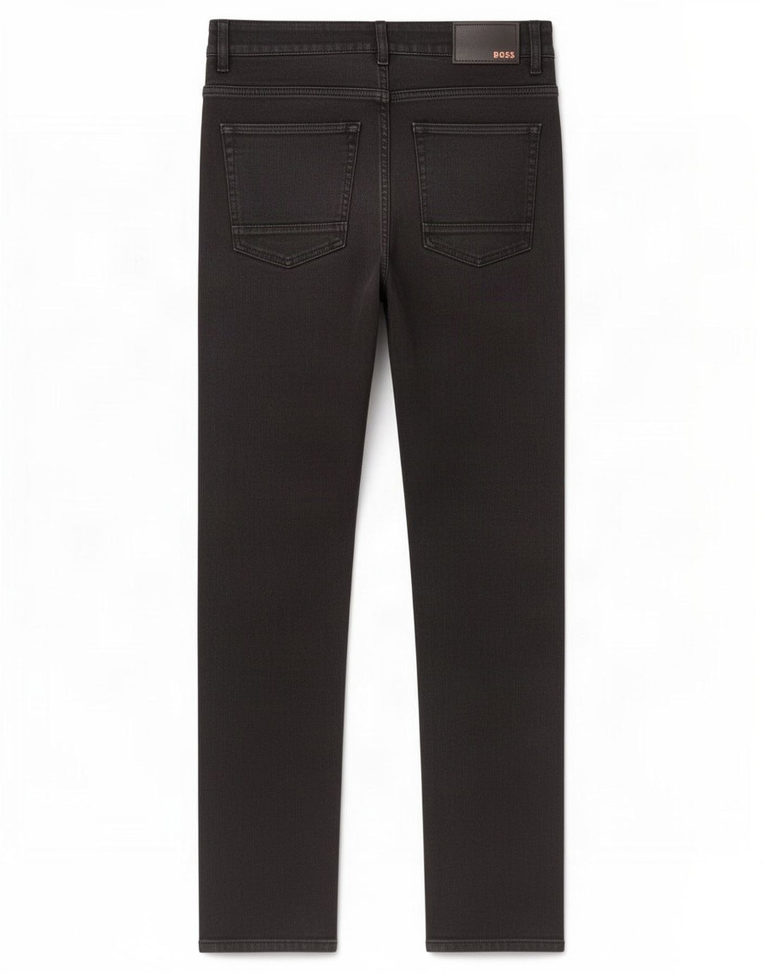 Jeans slim da uomo Hugo Boss W32 L30 cotone nero