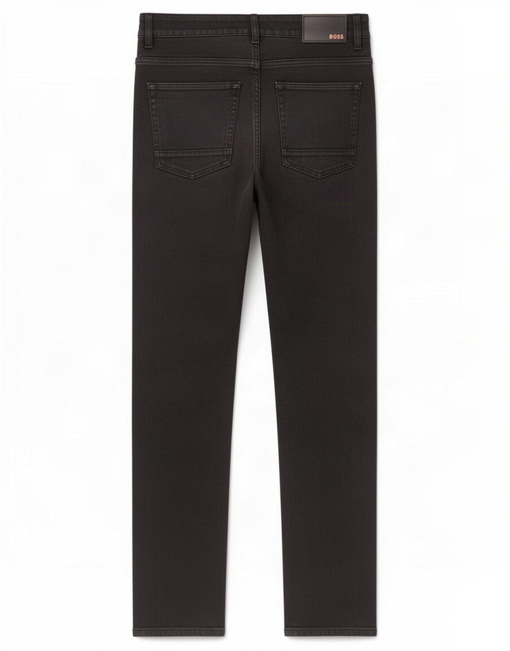 Jeans slim da uomo Hugo Boss W32 L30 cotone nero
