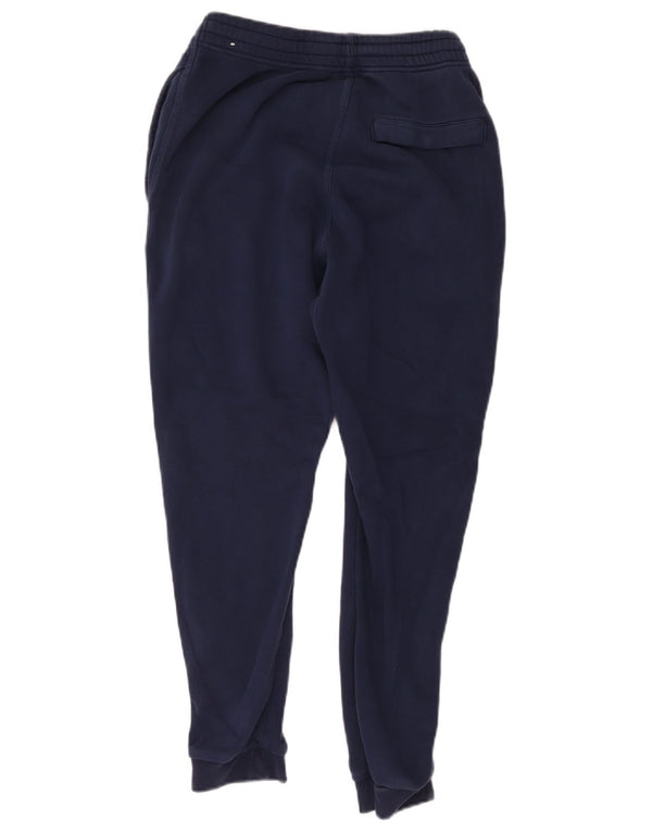 Pantaloni da tuta da uomo Nike Joggers medio cotone blu navy