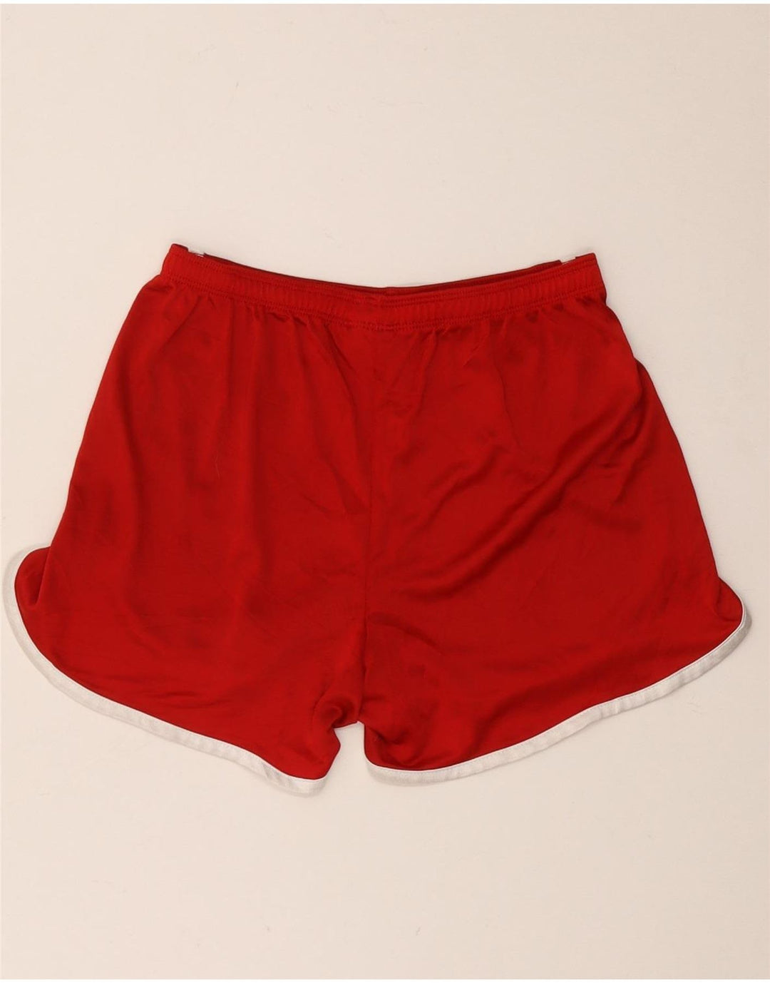 Pantaloncini sportivi da donna Russell Athletic UK 10 piccoli poliestere rosso