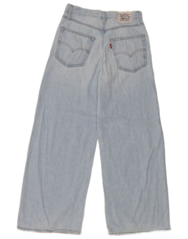 Jeans dritti XL da donna Levi's W23 L29 cotone blu