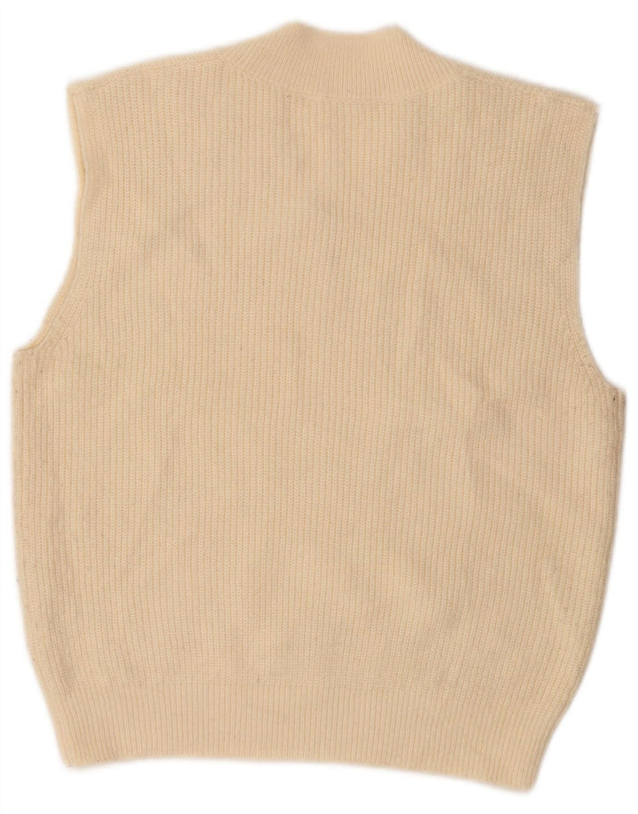 Canottiera da uomo John Lewis, piccola, in acrilico beige