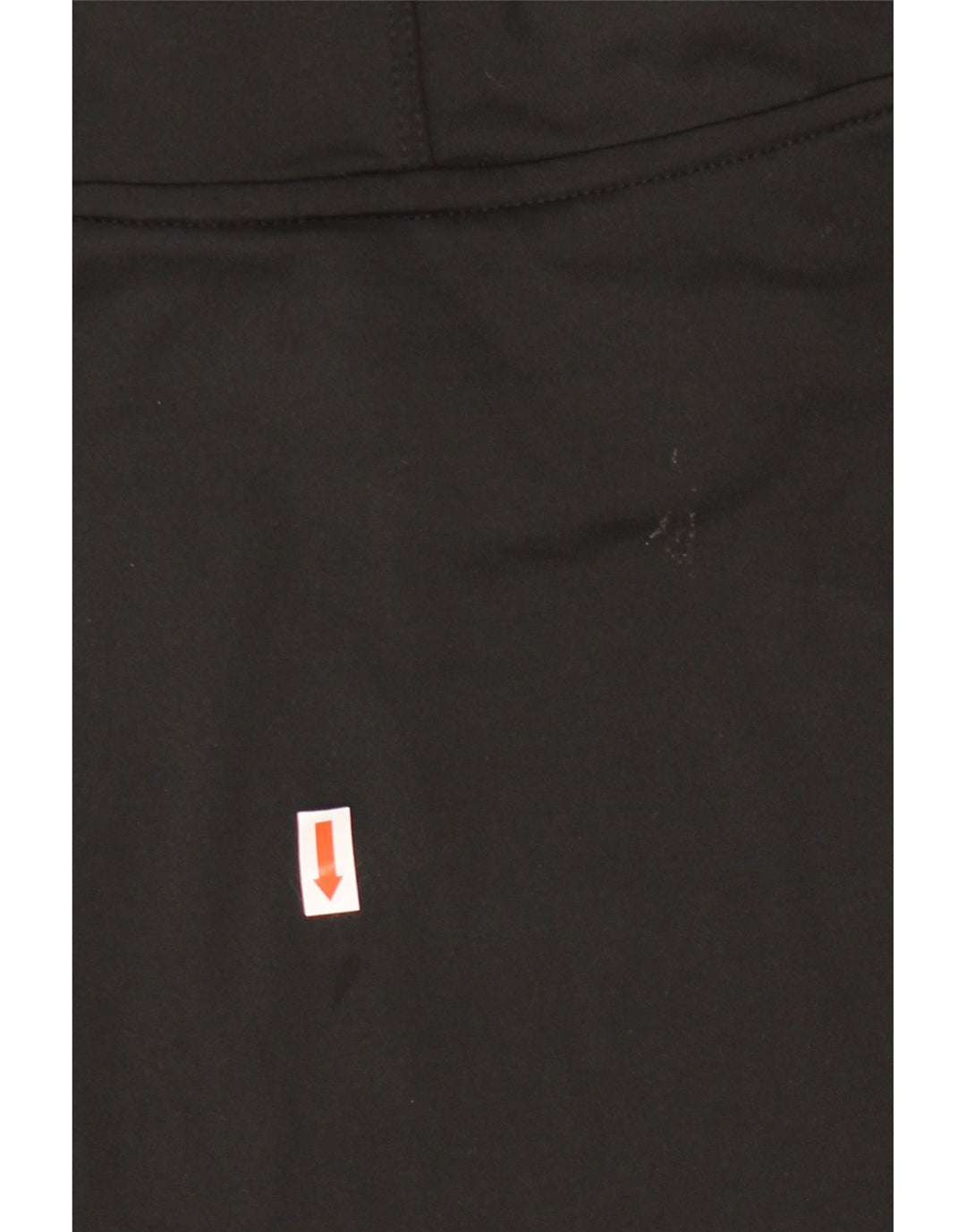 PUMA Womens Graphic Sleeveless Hoodie Jumper UK 12 Medium Black Polyester