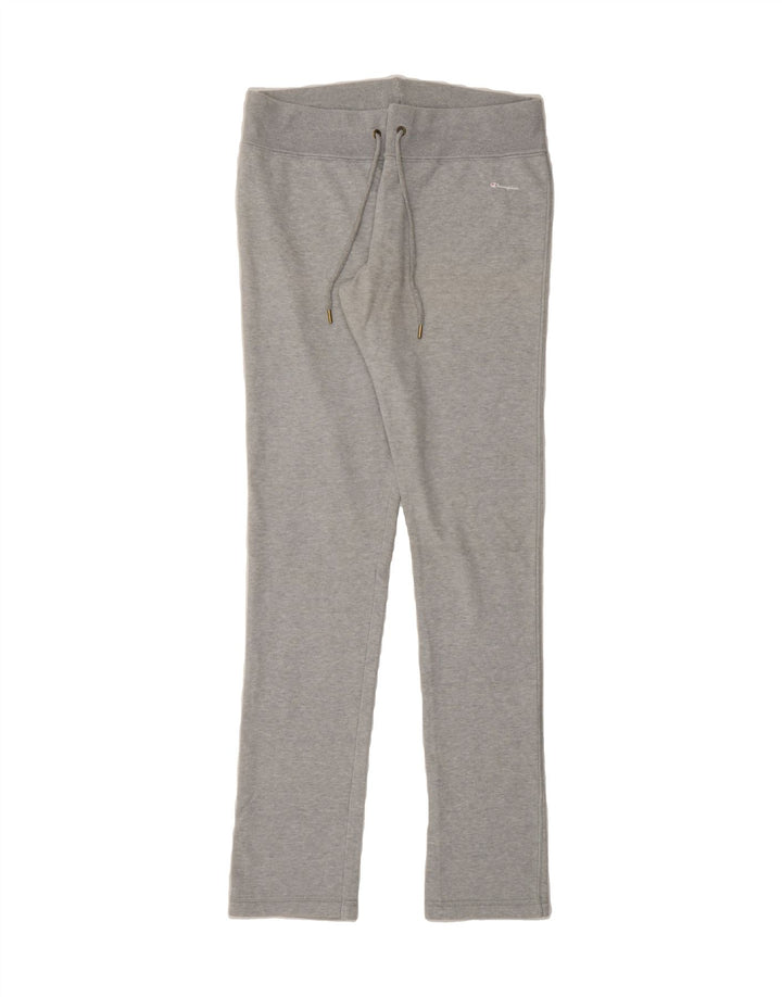 CHAMPION Womens Tracksuit Trousers UK 16 Large Grey Cotton Vintage Champion and Second-Hand Champion from Messina Hembry 