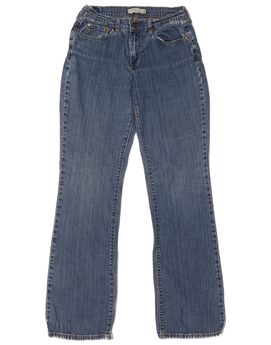 Jeans Levi's 515 Bootcut da donna US 8 medio W30 L34 cotone blu