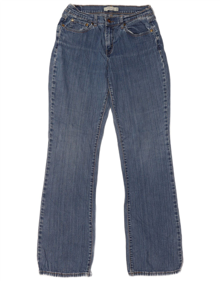 Jeans Levi's 515 Bootcut da donna US 8 medio W30 L34 cotone blu