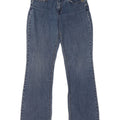 Jeans Levi's 515 Bootcut da donna US 8 medio W30 L34 cotone blu