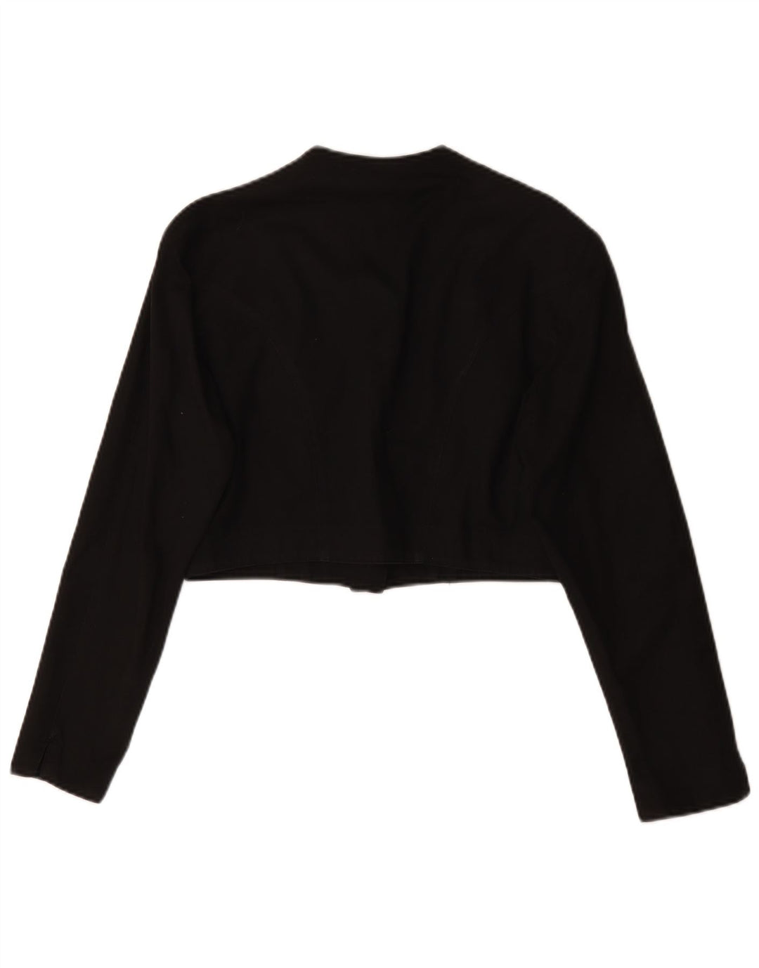 Giacca bolero corta da donna Swinger IT 42 cotone nero medio