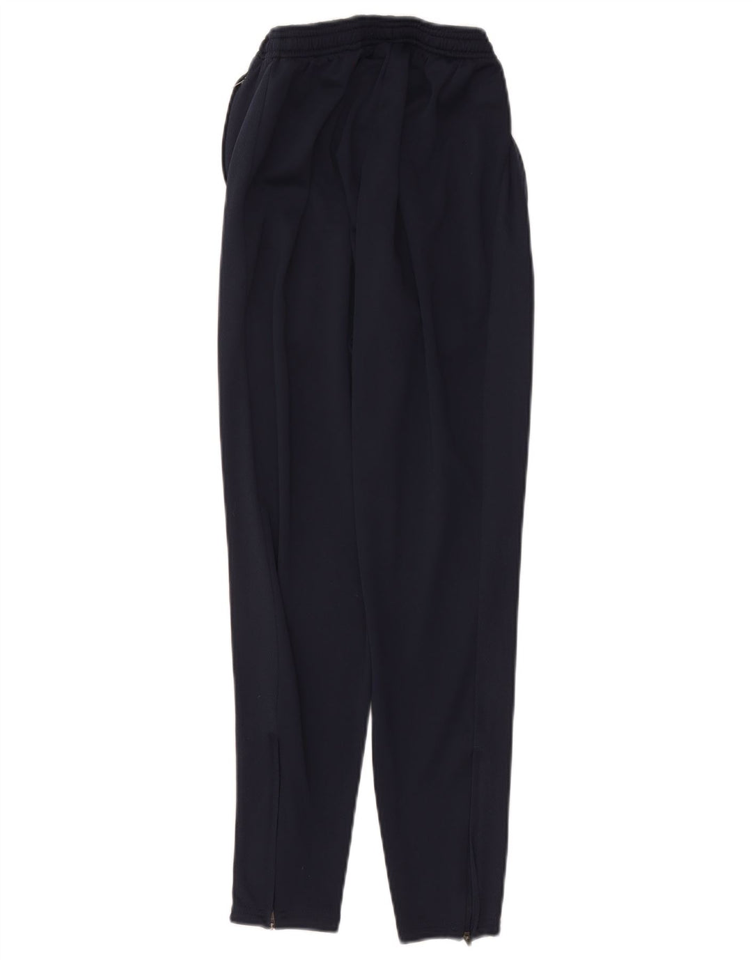 NIKE Pantaloni da tuta con grafica Dri Fit da uomo piccoli in poliestere blu navy