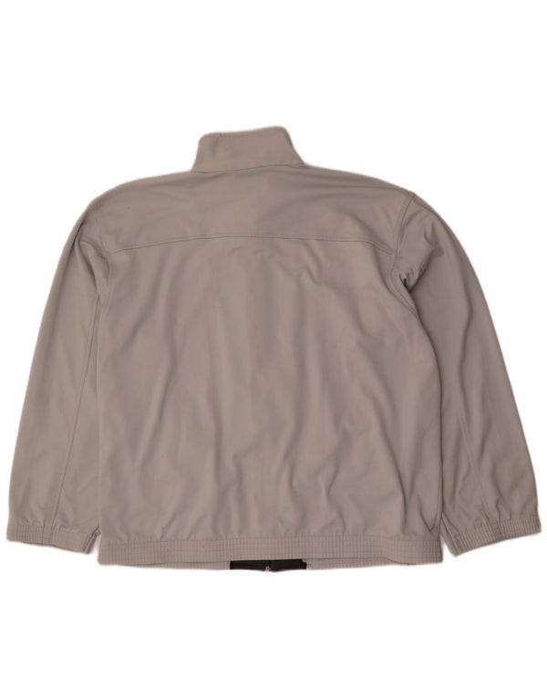 Giacca da tuta da uomo Champion 2XL Grigia