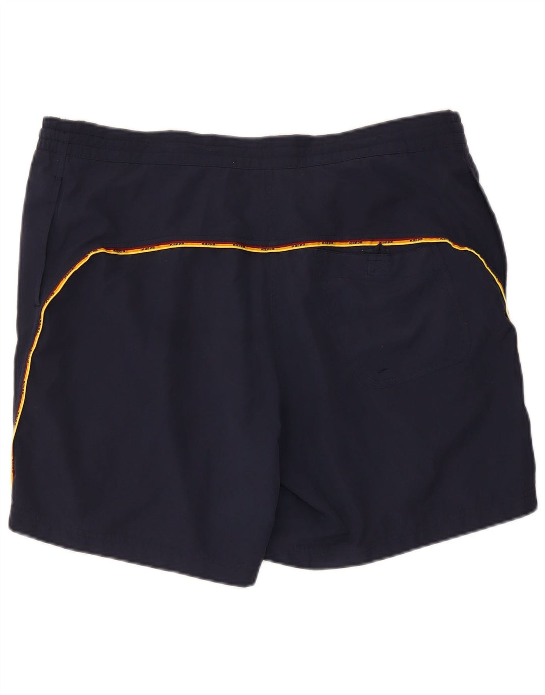 Pantaloncini da bagno da uomo Kappa XL blu navy in poliestere