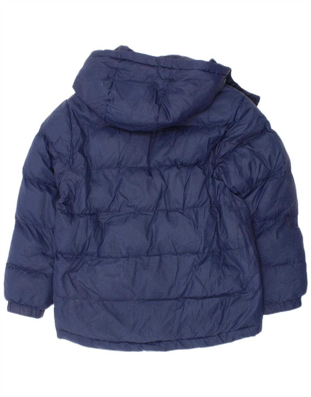 Giacca imbottita con cappuccio Timberland per ragazzi 7-8 anni in poliestere blu