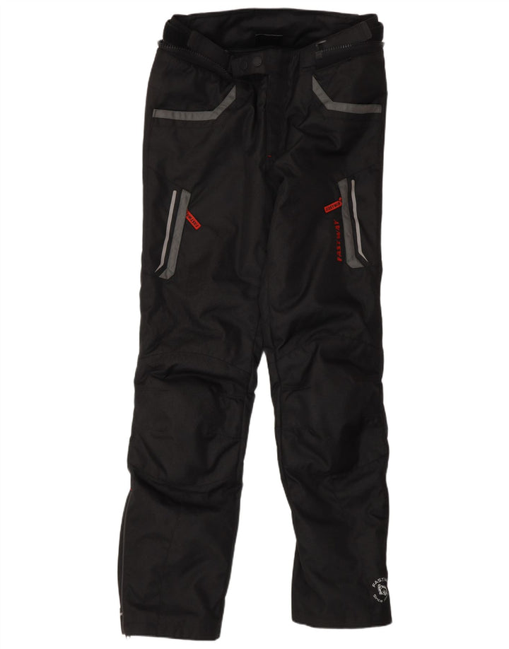 Pantaloni cargo moto da corsa FAST WAY da uomo IT 48 medio W34 L34 neri