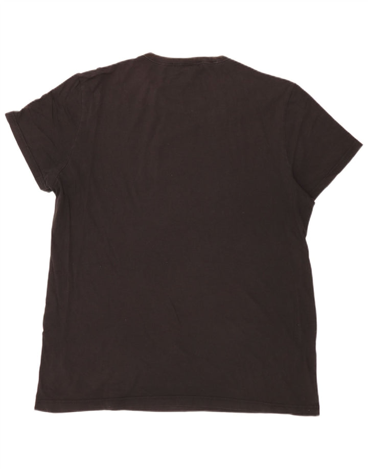 T-shirt grafica da uomo G-Star Top 2XL cotone nero