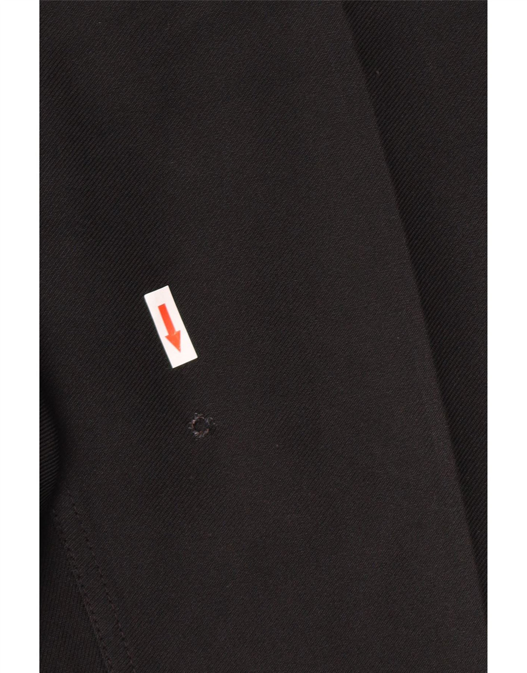 Pantaloni casual dritti da uomo Wrangler W42 L28 poliestere nero