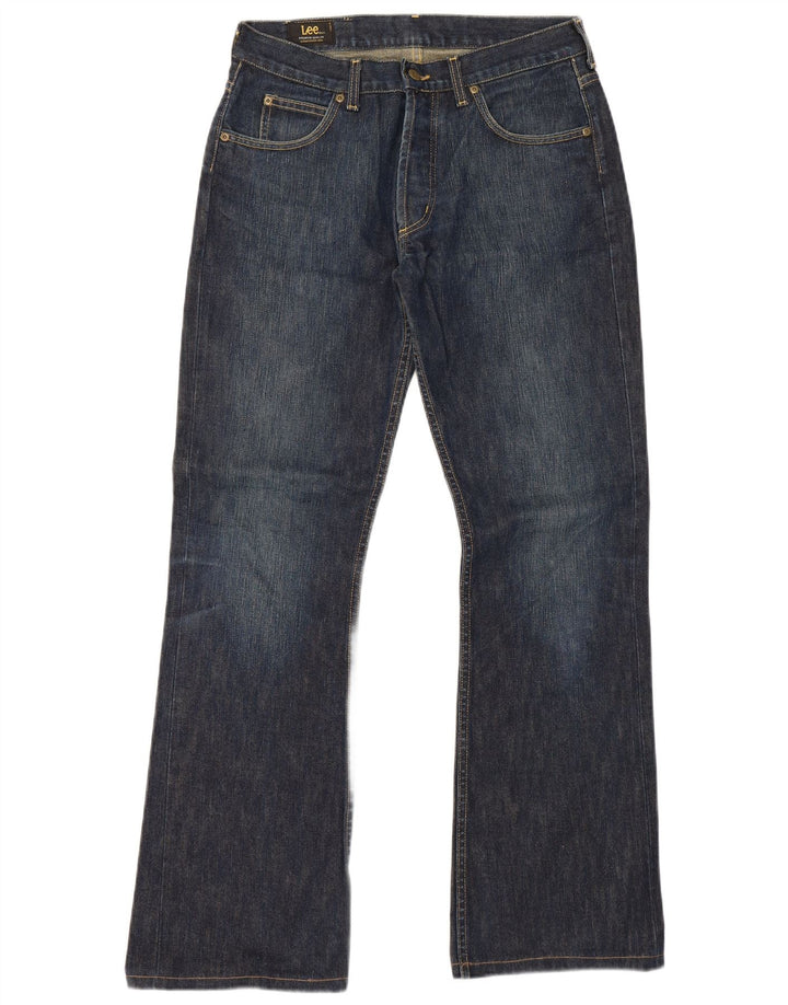 Jeans Lee da uomo Denver Bootcut W32 L32 cotone blu